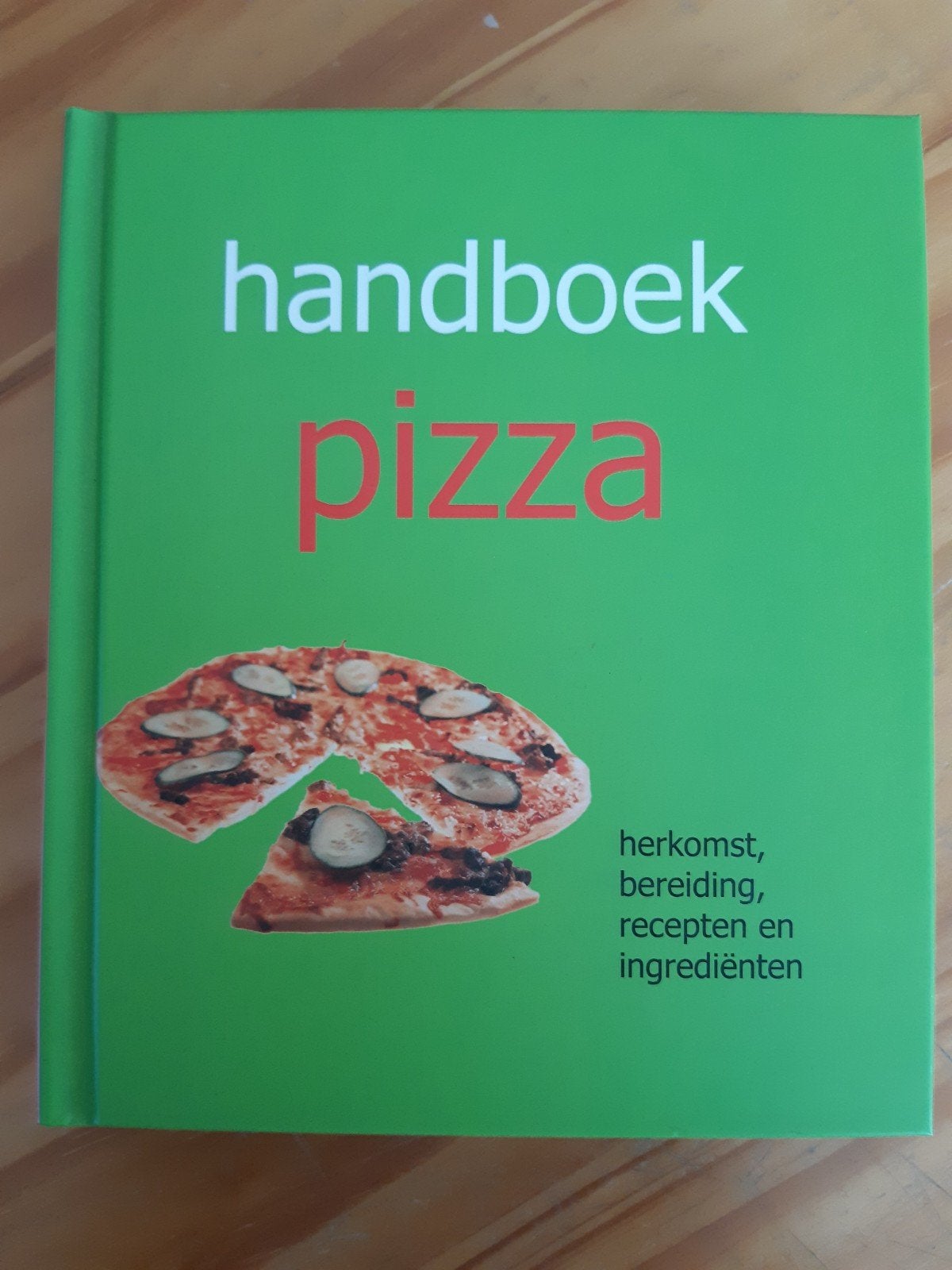 Handboek PIZZA, Ophalen of Verzenden, Gelezen, Hoofdgerechten
