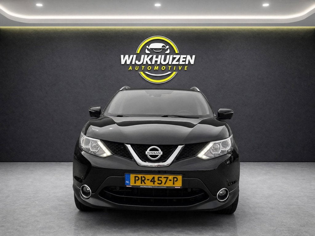 Nissan Qashqai 1.6 N-Connecta met Panorama dak ! 18 Inch ! C, Auto's, Voorwielaandrijving, Gebruikt, 4 cilinders, 1290 kg