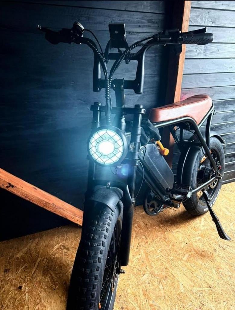 Top Fatbike, Fietsen en Brommers, Brommers | Tomos, Ophalen, Overige modellen