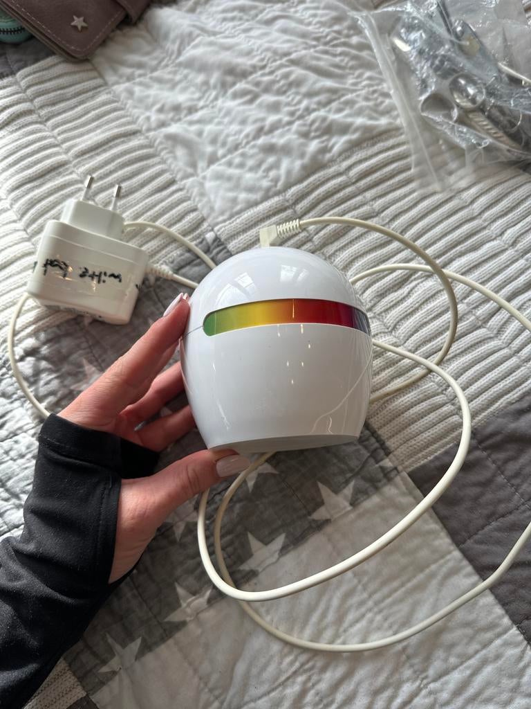 Lamp die van kleur kan veranderen, Huis en Inrichting, Ophalen of Verzenden, Gebruikt