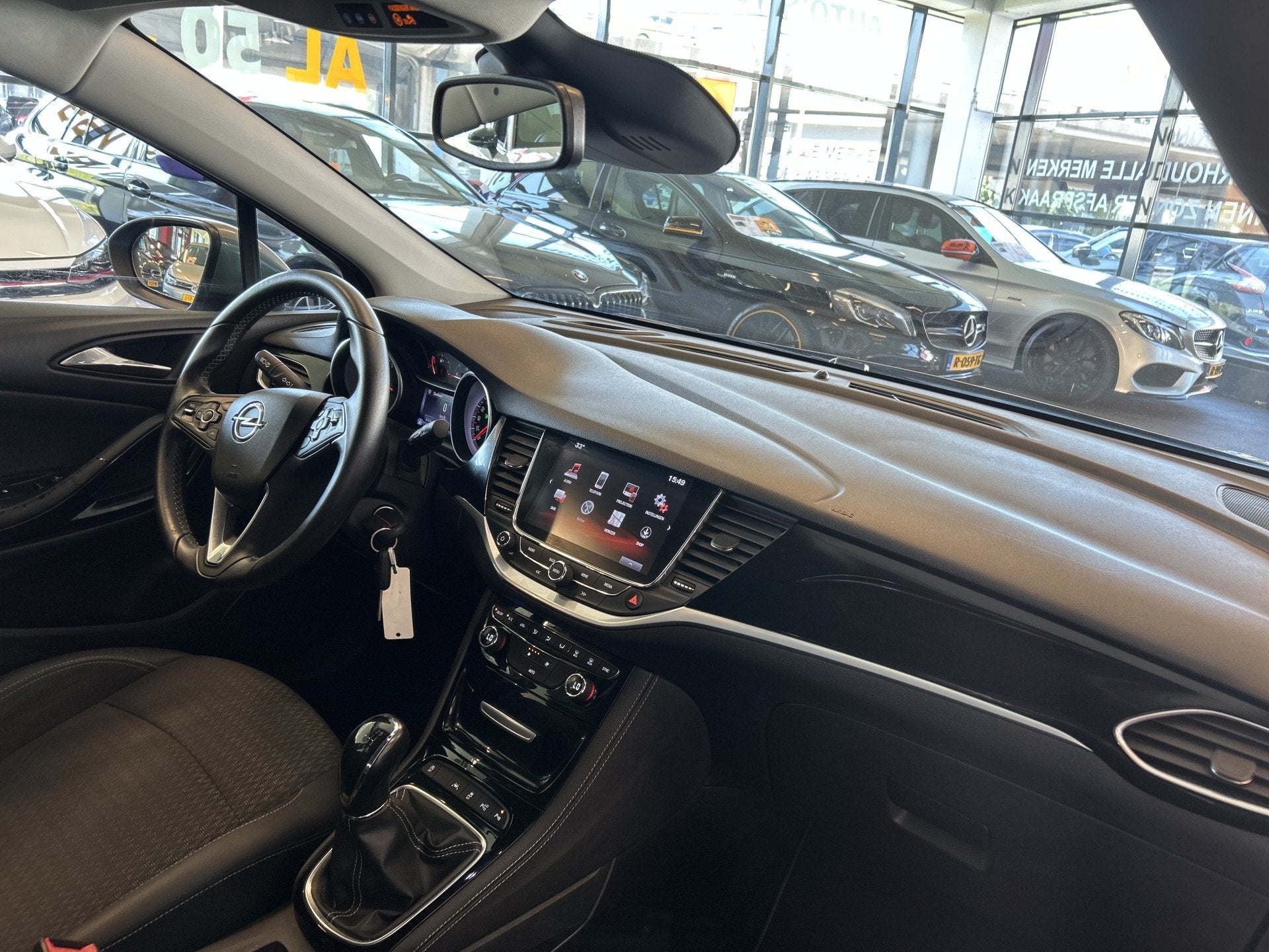 Opel Astra 1.6 CDTI Edition | Cruise control | Climate contr, Voorwielaandrijving, Gebruikt, 4 cilinders, Met garantie (alle)