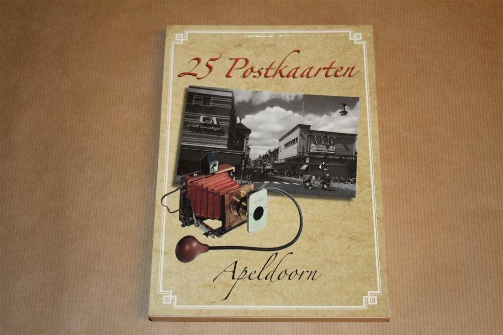 25 Postkaarten Apeldoorn., Ophalen of Verzenden, Gelezen