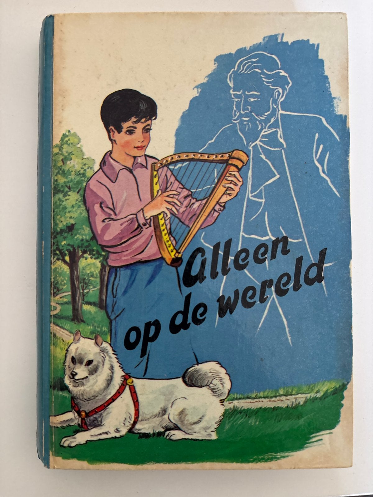 Alleen op de wereld - Hector Malot (Vintage Boek), Boeken, Ophalen, Gelezen, Fictie