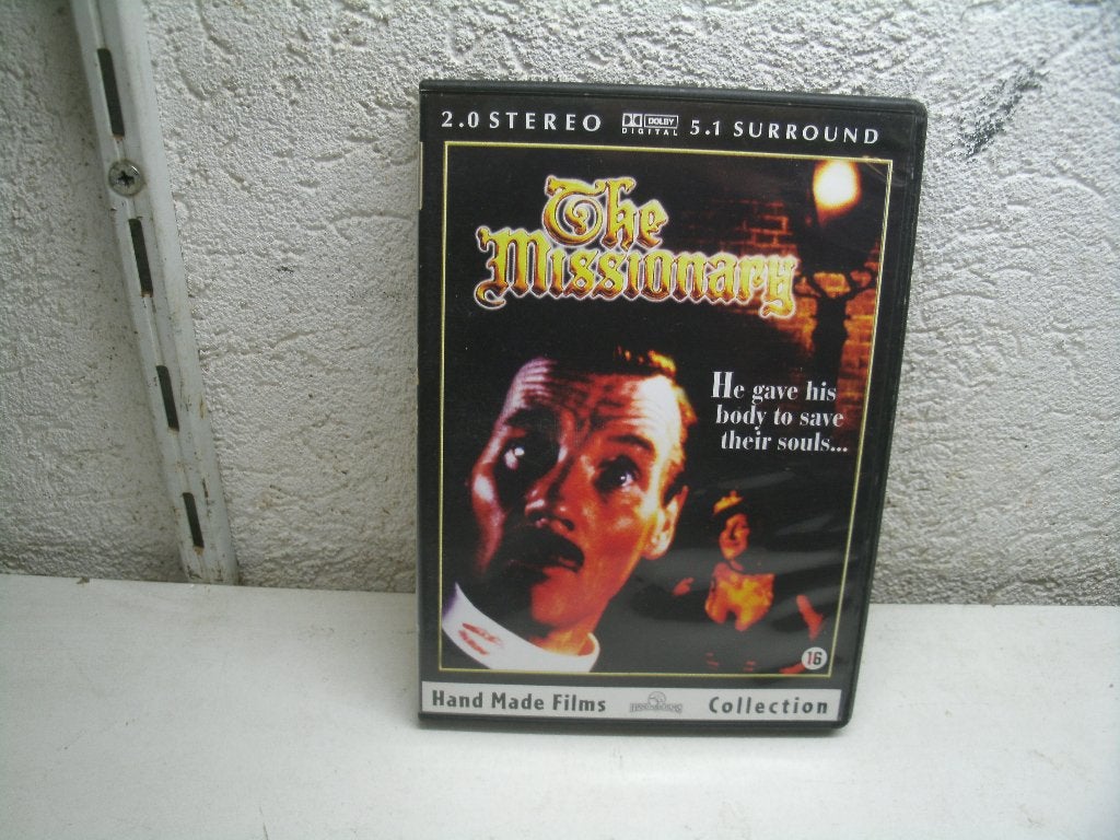 dvd 231b the missionary, Cd's en Dvd's, Ophalen of Verzenden, Zo goed als nieuw