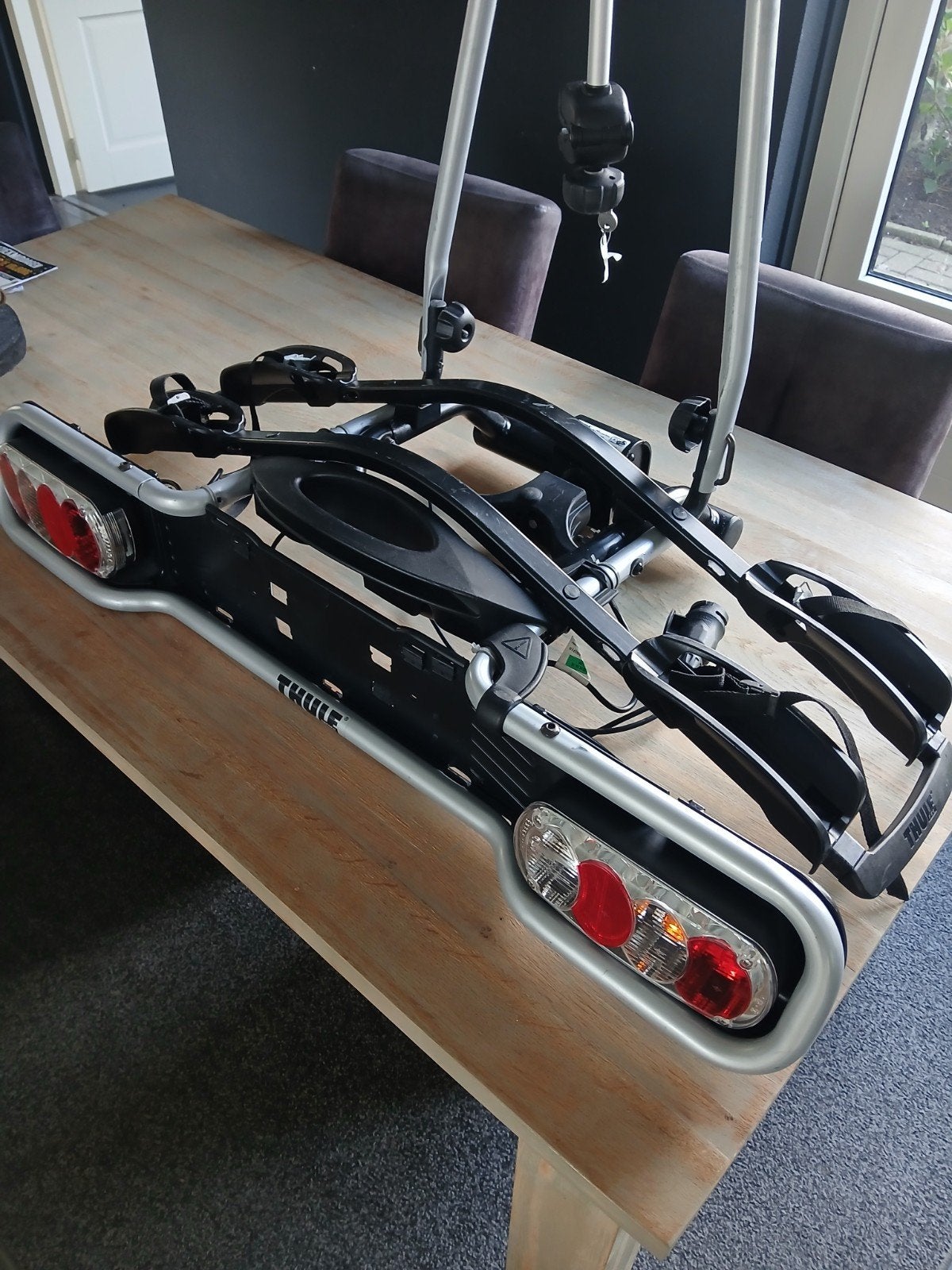 Thule EuroRide 940 fietsendrager voor 2 fietsen, Auto diversen, Ophalen, Gebruikt