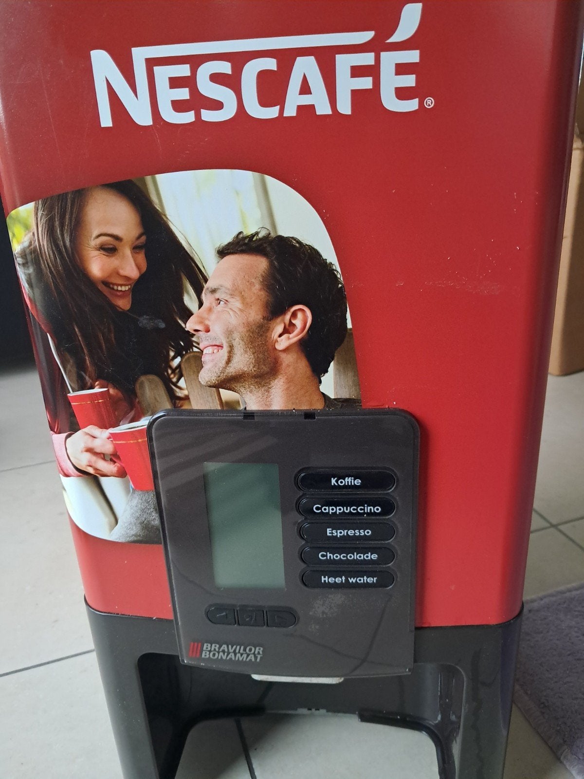Nescafé Bravilor Bonamat Koffieautomaat, Gebruikt, Overige typen, 10 kopjes of meer, Koffiemachine