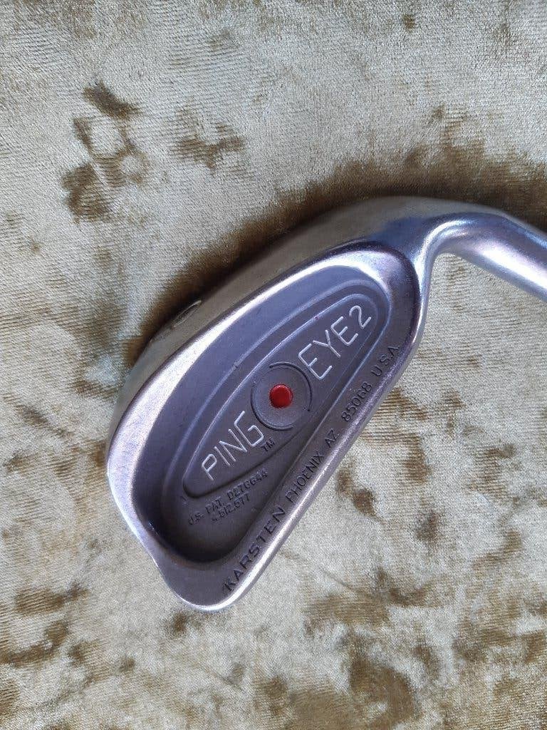 Ping Eye 2 nr 9 ----- Ping Eye 2 nr 9 -----Ping Eye 2 nr 9, Ophalen of Verzenden, Club, Ping