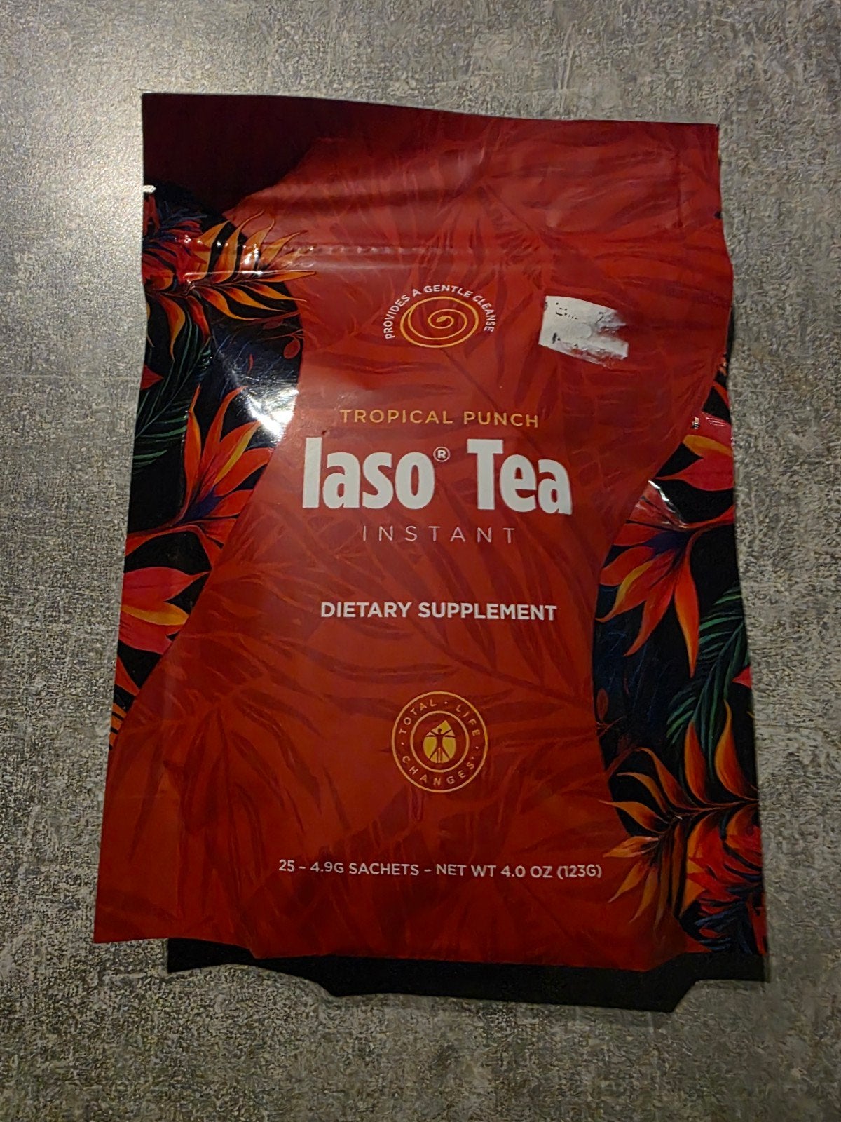 TLC Iaso Tea Instant Tropical Punch (25 stuks) - Nieuw, Nieuw, Ophalen of Verzenden, Onbekend, Onbekend