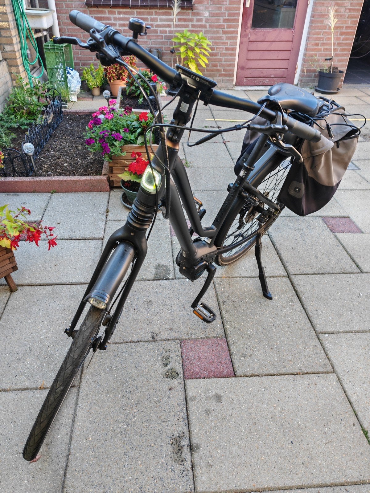 Giant Elektrische Prime + Damesfiets, Ophalen, Zo goed als nieuw, Overige merken