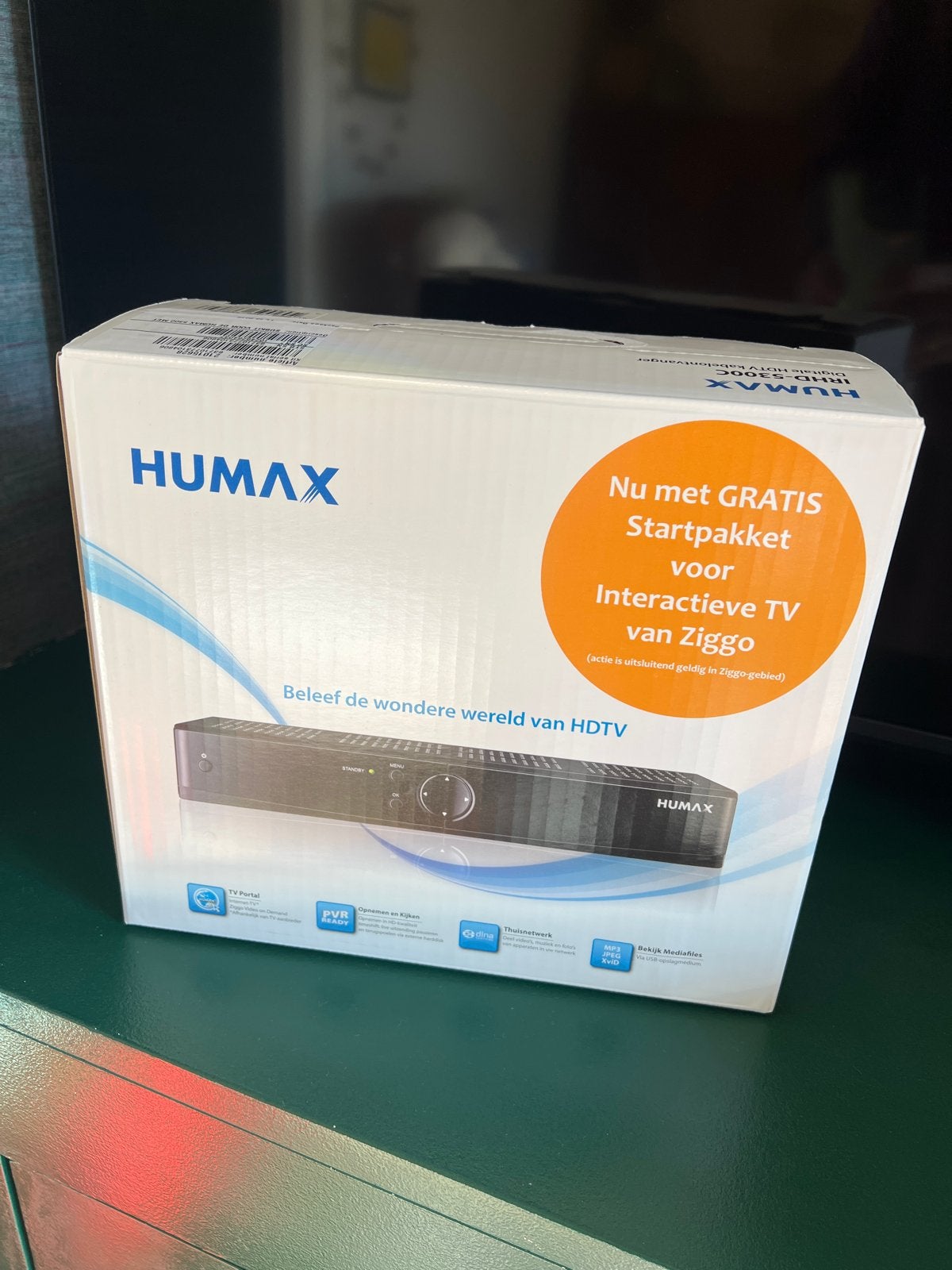 Humax IRHD-5300C Digitale HDTV Kabelontvanger, Ophalen of Verzenden, Zo goed als nieuw, Decoder