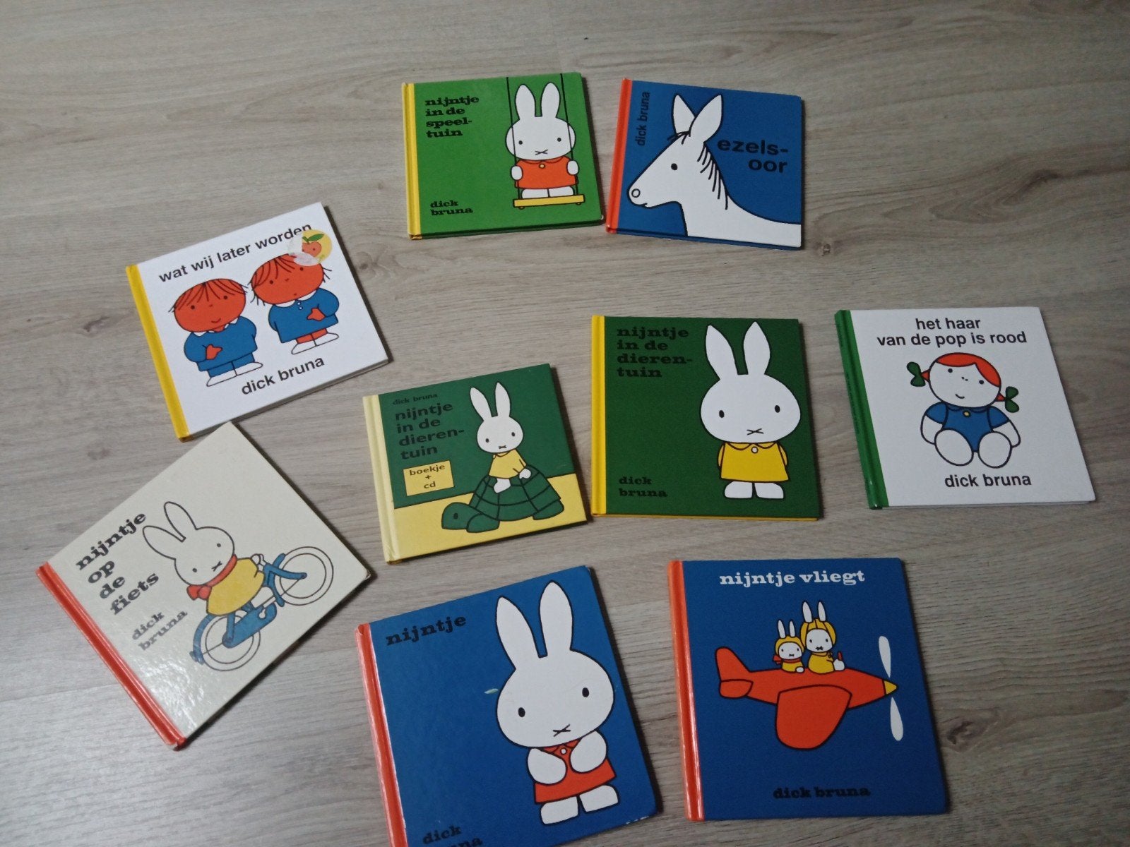 Dick Bruna..nijntje e.a.boeken, Ophalen of Verzenden, Gelezen, Fictie algemeen