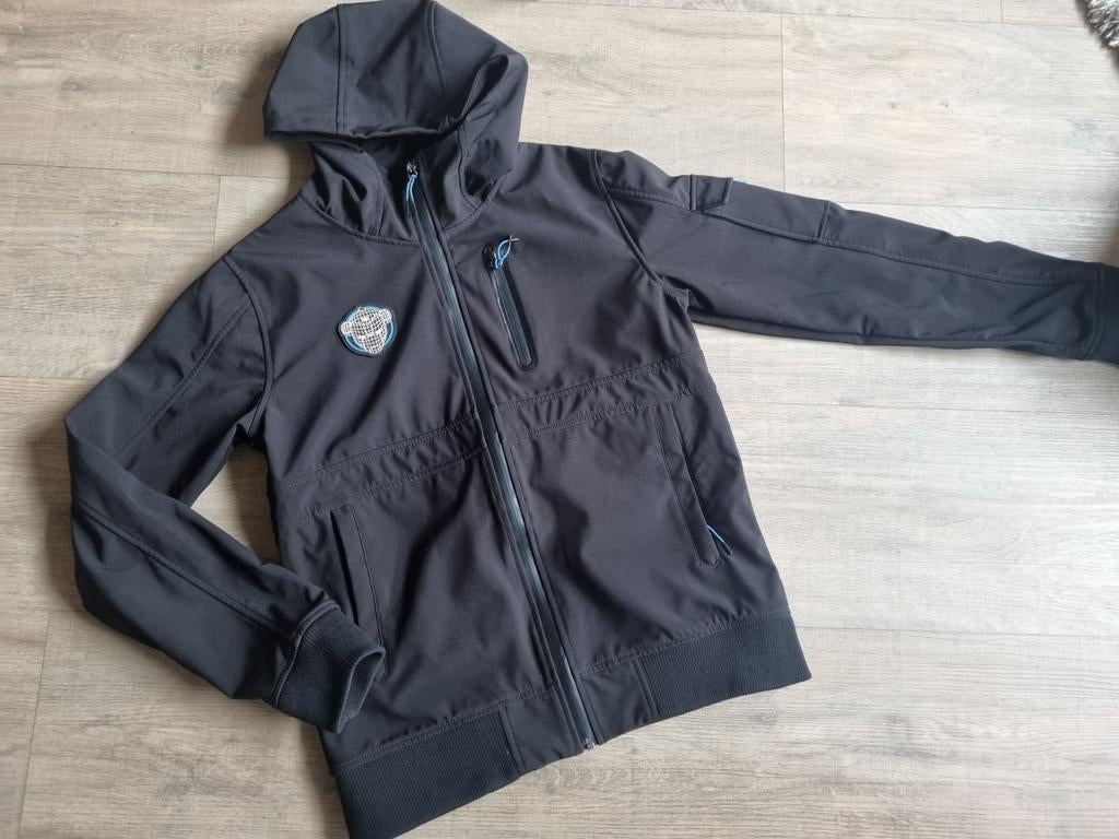 Jas Black Bananas maat 164, Kinderen en Baby's, Ophalen of Verzenden, Zo goed als nieuw, Jongen, Jas