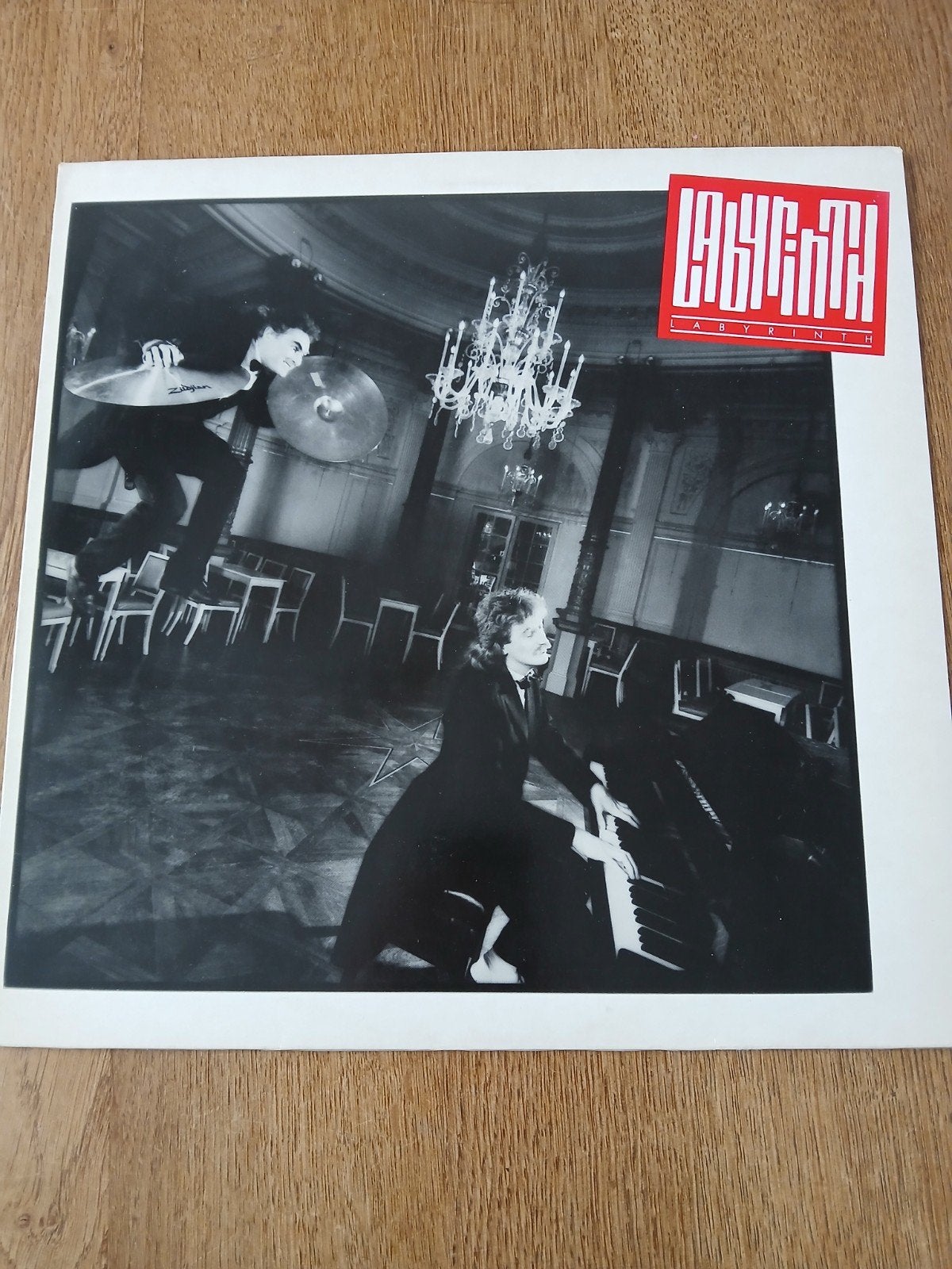Cesar Zuiderwijk & Jasper van 't Hof - Labyrinth LP (1985), Ophalen of Verzenden, 12 inch, Jazz-fusion, LP
