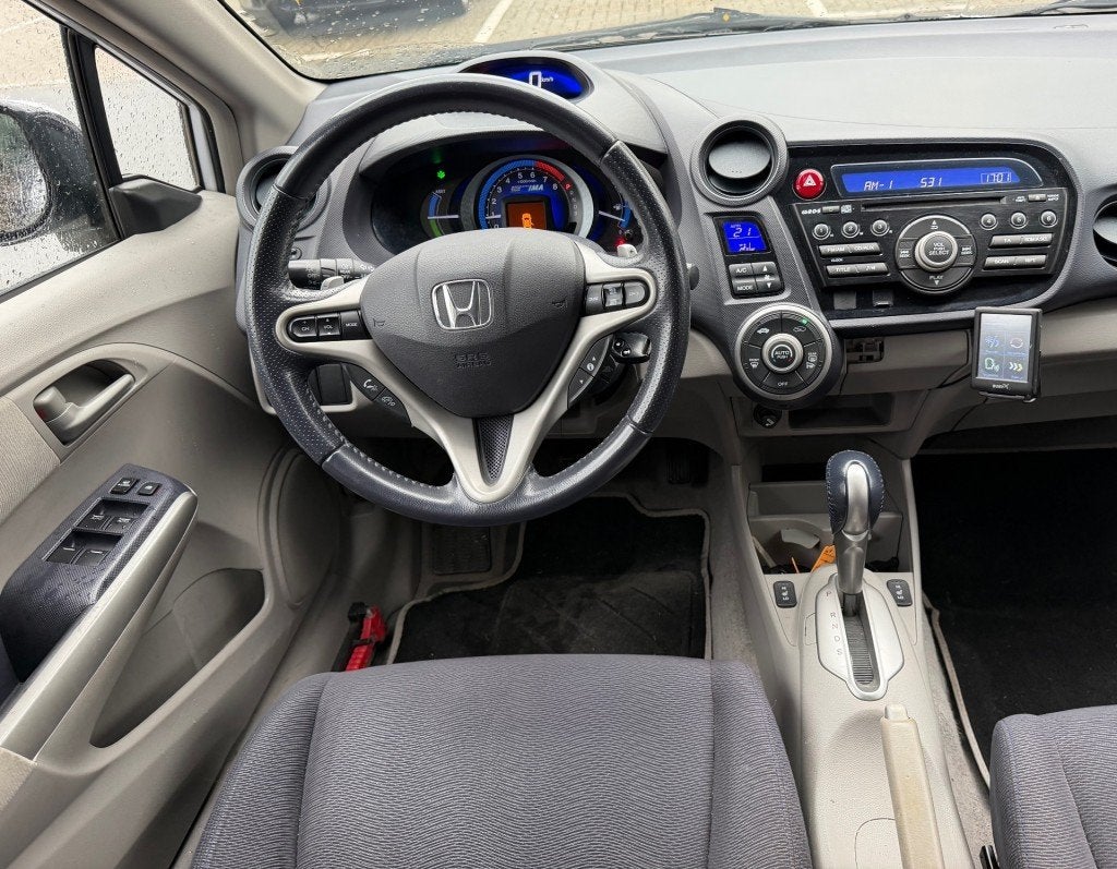 Honda INSIGHT 1.3 Elegance CLIMA LMV NETTE AUTO RIJDT GOED N, Automaat, Euro 5, Gebruikt, 4 cilinders