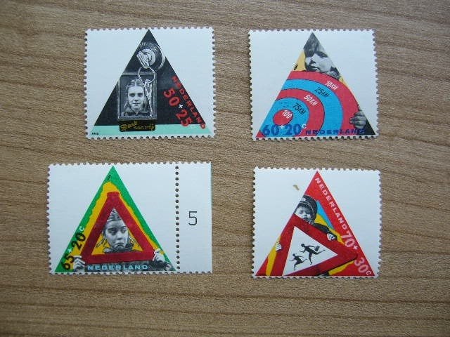 Nederland 1985  1340 - 1343, Ophalen of Verzenden, Postfris
