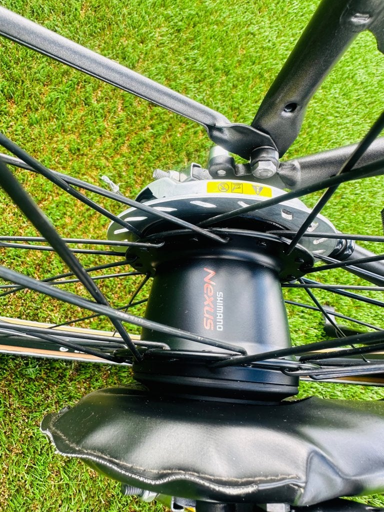 Cortina u4 transportfiets damesfiets 7 Nexus 61cm, Gebruikt, Versnellingen, Niet ingevuld, Niet ingevuld