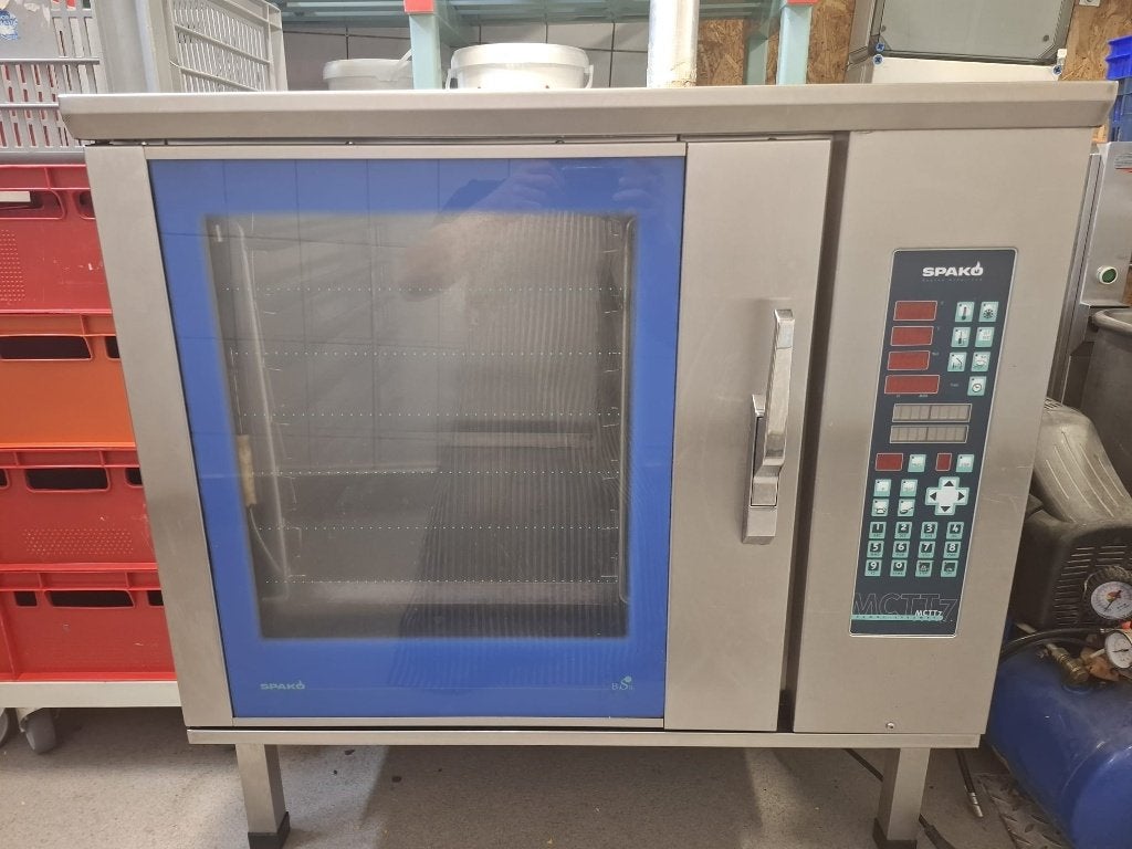 Spako oven/combisteamer, Ophalen, Hete lucht, 60 cm of meer, Combi-oven