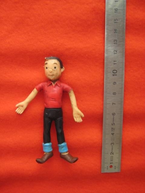 Figuur Thunderbirds Scott Tracy, Suske & Wiske, Ophalen of Verzenden, Zo goed als nieuw