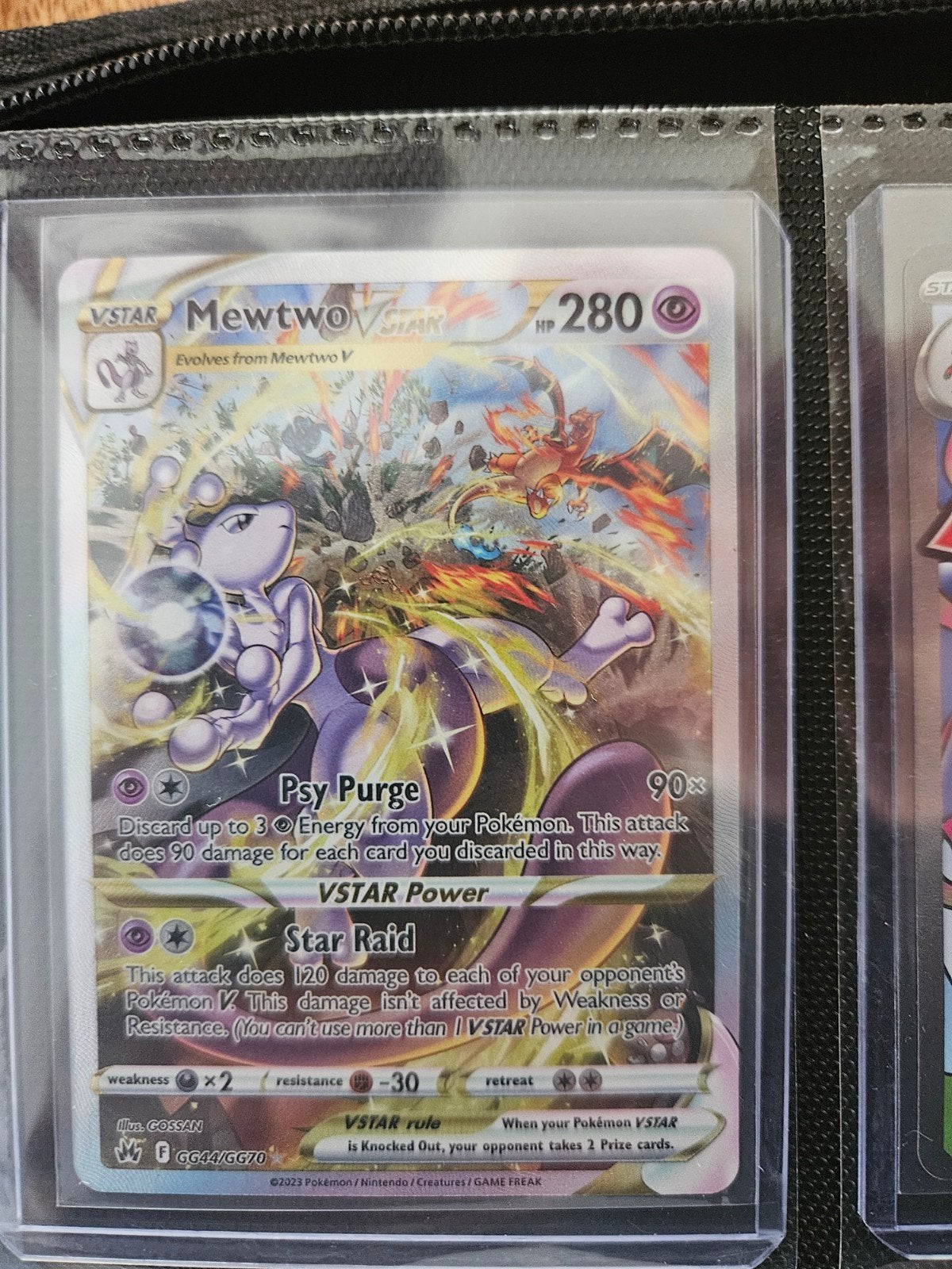 Pokémon kaarten collectie - Mewtwo, Charizard, Arceus, Ophalen of Verzenden, Zo goed als nieuw, Meerdere kaarten