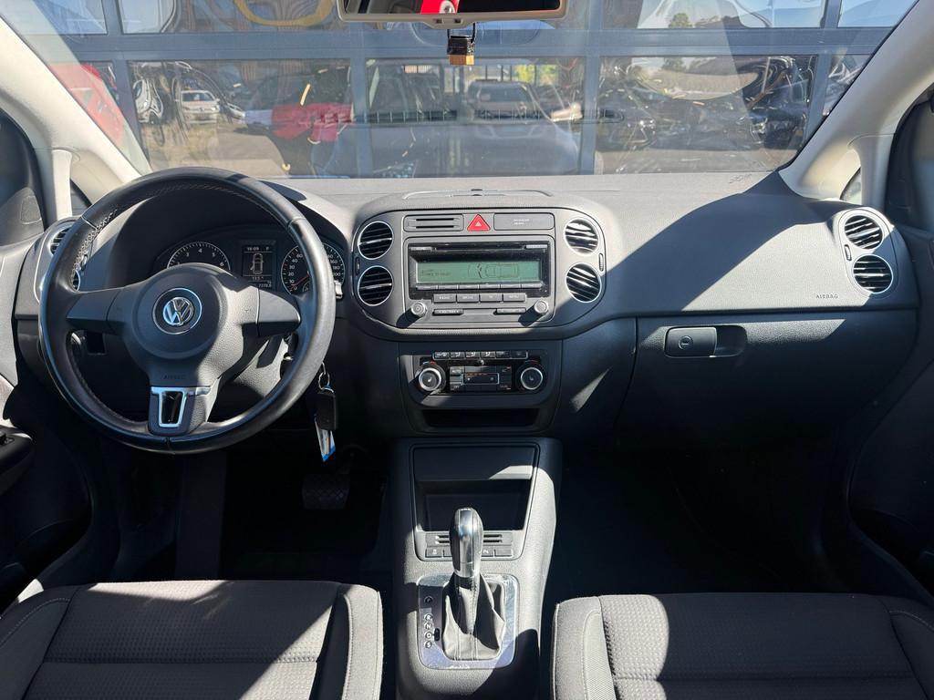 Volkswagen Golf Plus 1.4 TSI Highline Aut/Climate/Pdc.v+a/Cr, Euro 5, Stof, Gebruikt, Bruin