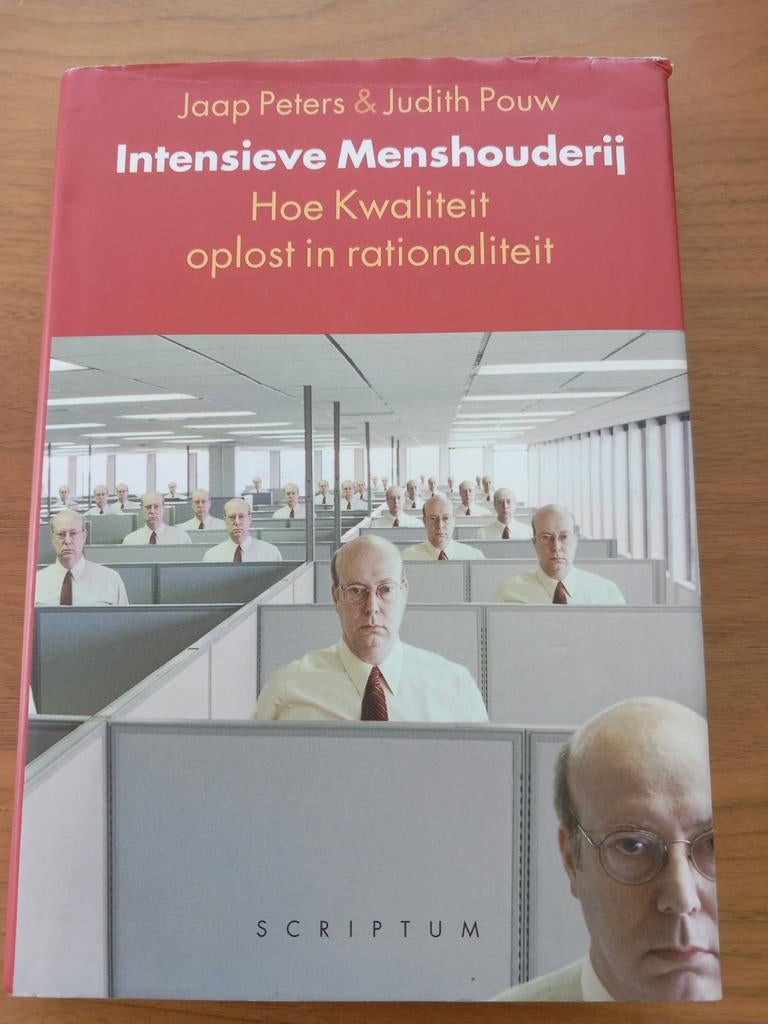 Intensieve Menshouderij - Jaap Peters & Judith Pouw, Ophalen of Verzenden