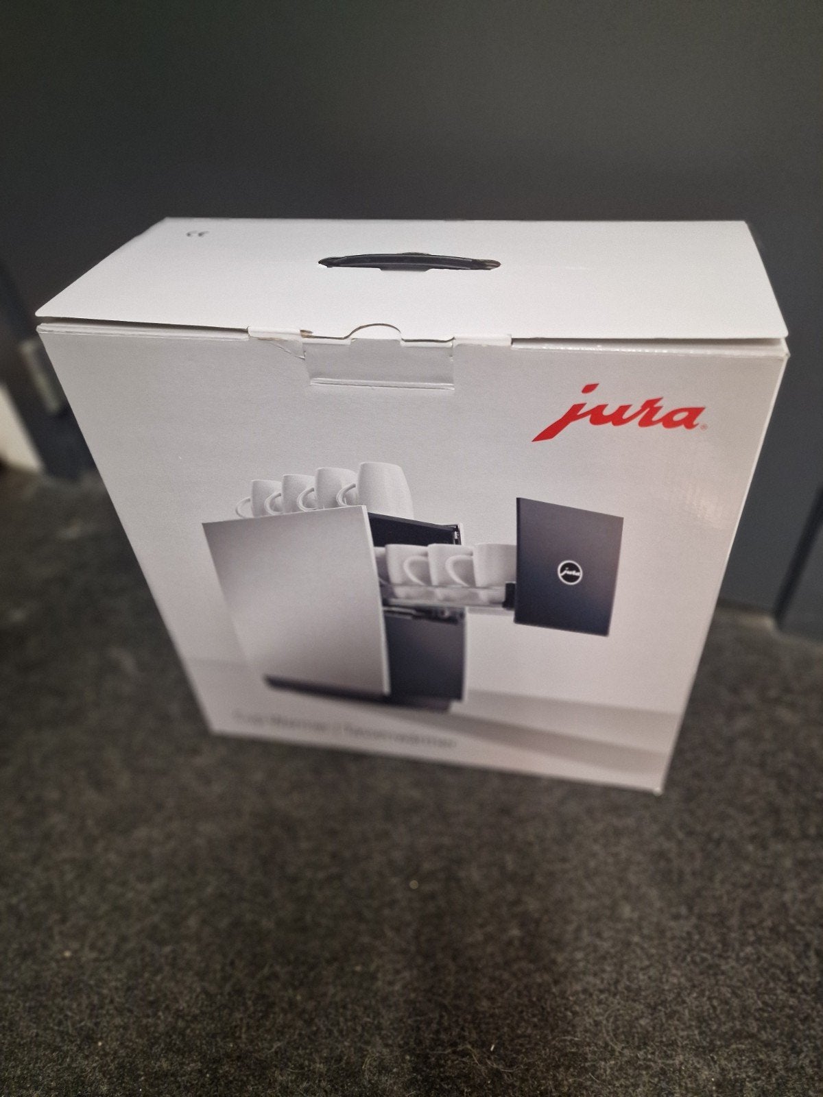 Jura kopjeswarmer, Witgoed en Apparatuur, Ophalen, Zo goed als nieuw