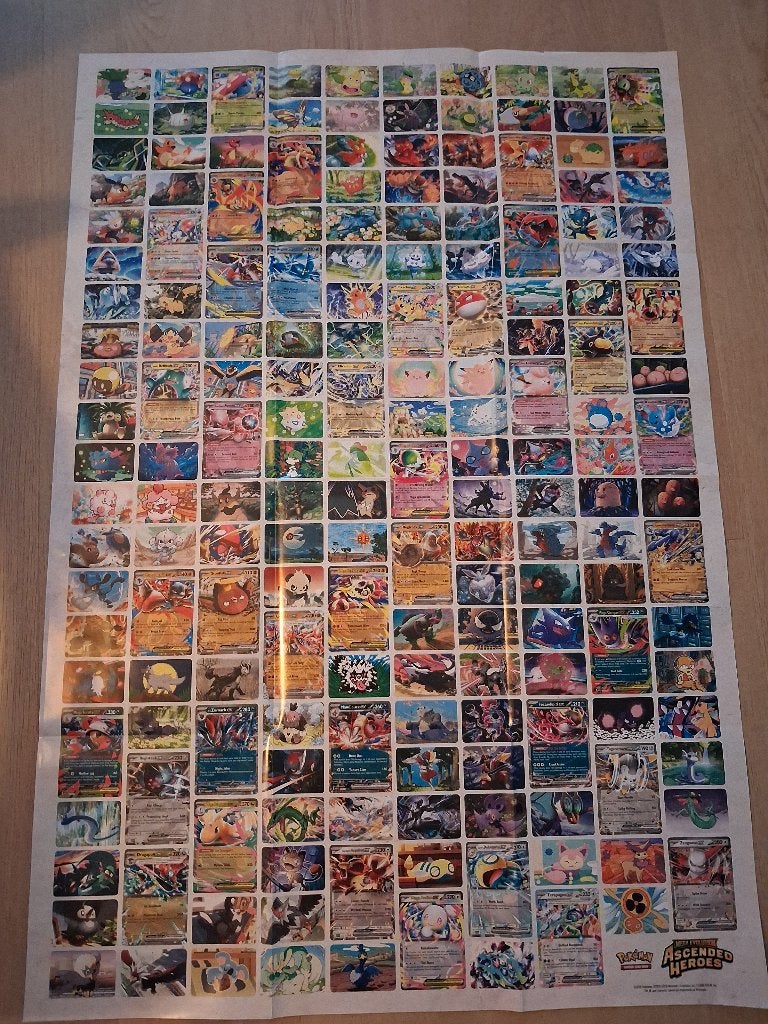 Pokemon poster, Verzamelen, Posters, Nieuw, Film en Tv, A1 t/m A3, Ophalen of Verzenden
