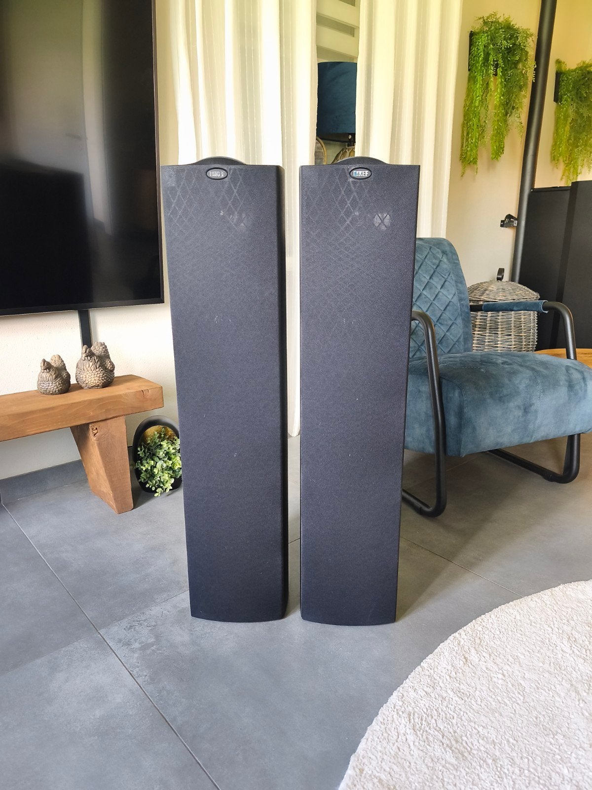 KEF iQ90 Vloerstaande Luidsprekers - Topkwaliteit Geluid, Vloerstaande luidspreker, KEF, Ophalen, 150 watt of meer