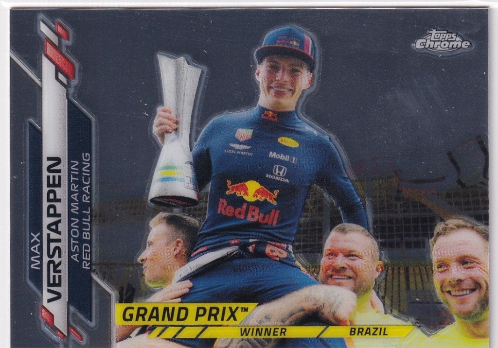Max Verstappen Chrome #152, Verzenden, Nieuw, Formule 1