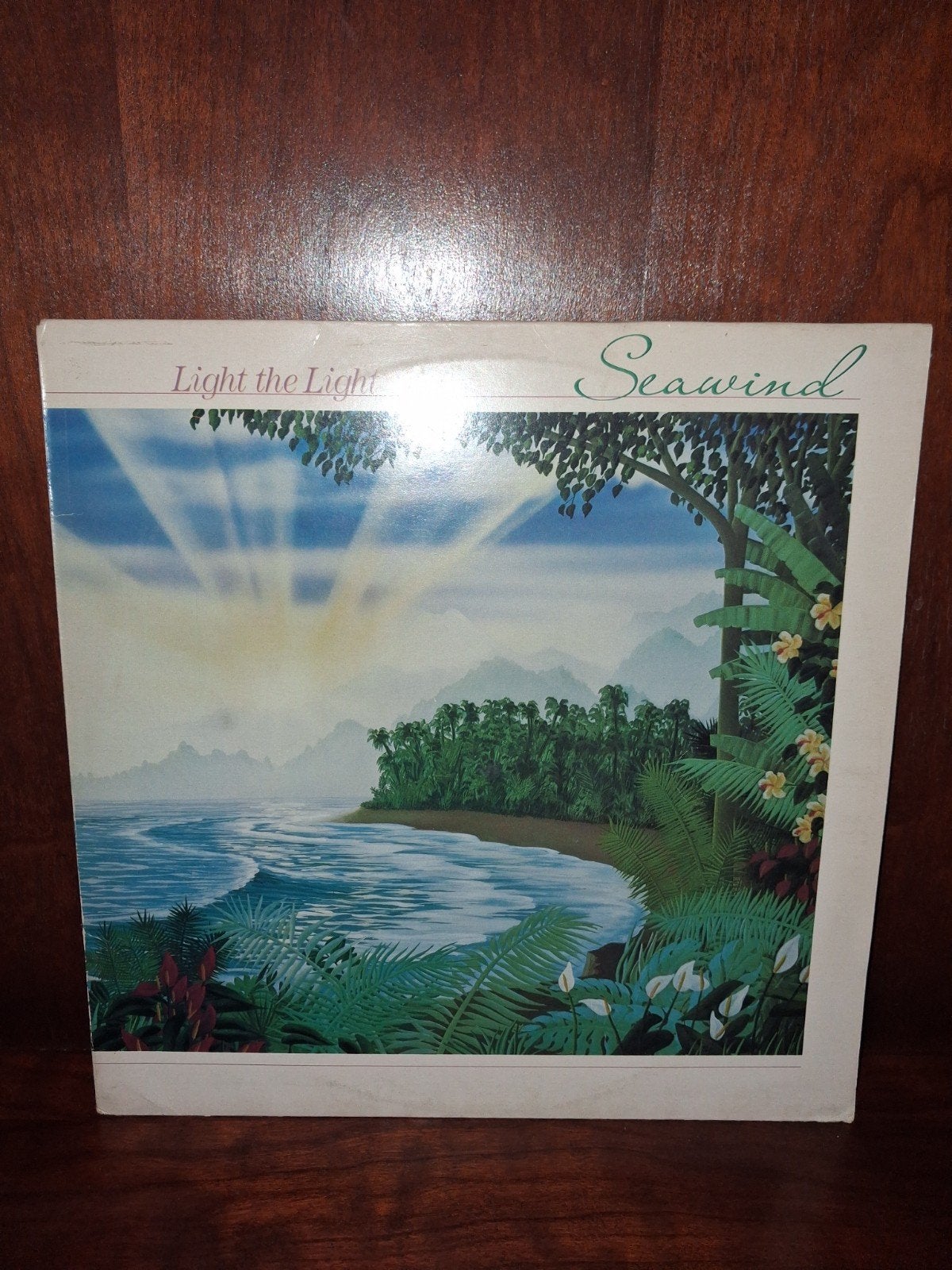 Seawind - Light the Light LP (1979), Cd's en Dvd's, Ophalen of Verzenden, Gebruikt, 12 inch, LP