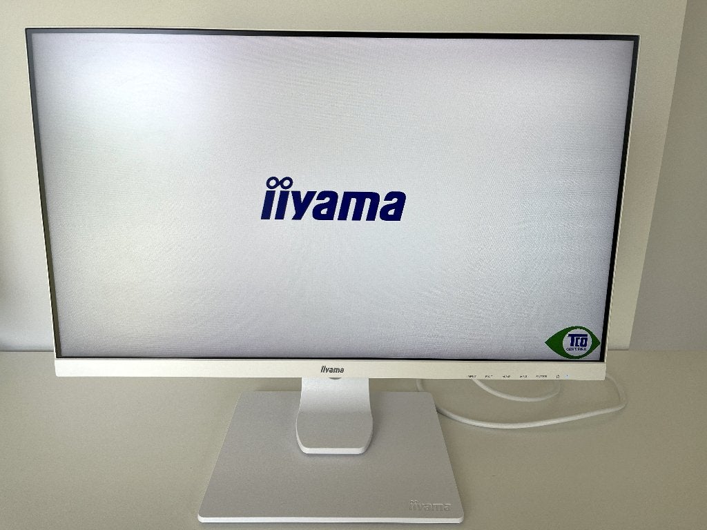 Iiyama ProLite XUB2492HSU wit, Gebruikt, IIyama, Full HD, Ophalen of Verzenden