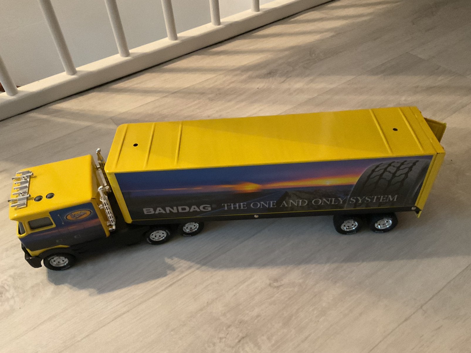 BANDAG vrachtwagen “nieuw”, Ophalen of Verzenden, Nieuw, Bus of Vrachtwagen