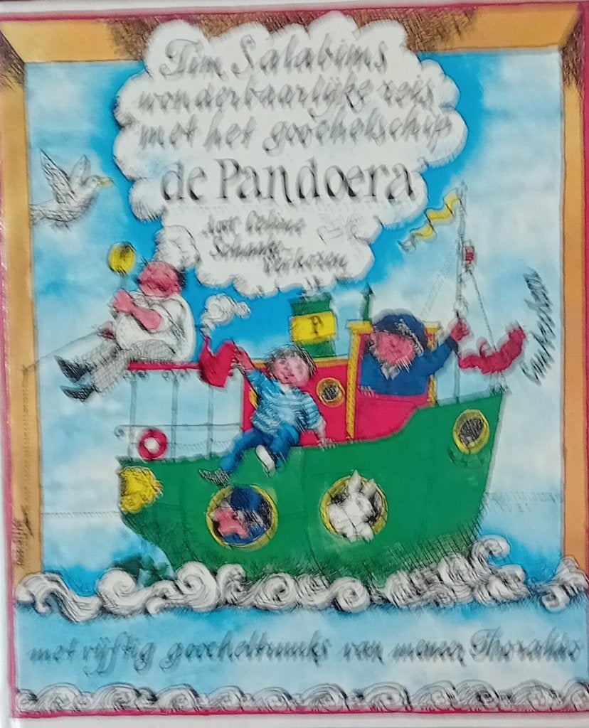 Te Koop: De Pandoera, nieuw., 5 of 6 jaar, Fictie algemeen, Jongen of Meisje, Nieuw