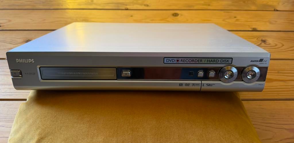 Philips dvd recorder/Hard disk HDRW 729/00, Audio, Tv en Foto, Dvd-spelers, Gebruikt, Philips, Met harddisk, Ophalen