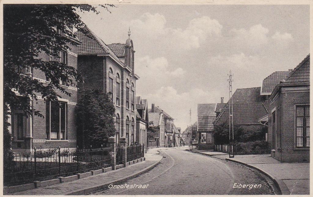 18369 Grootestraat Eibergen Achterhoek Neede Borculo 1934, Verzenden, 1920 tot 1940, Gelopen, Gelderland
