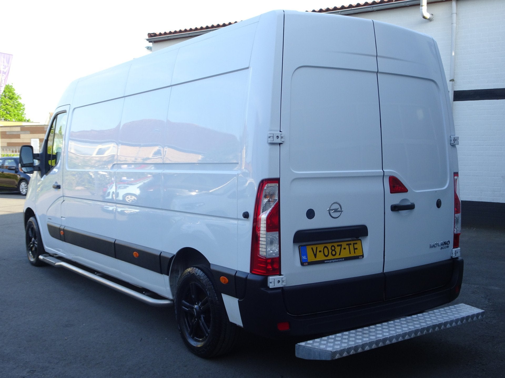 Opel Movano 2.3 CDTI L3H2 Airco, navigatie, cruise controle,, Stof, Gebruikt, 4 cilinders, Origineel Nederlands