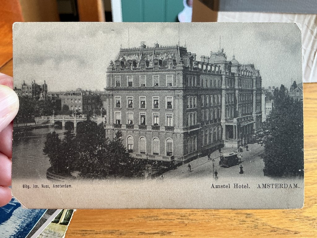 Amstel hotel, Verzamelen, Verzenden, 1920 tot 1940, Ongelopen, Noord-Holland