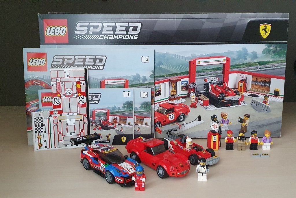 lego speed champions, Kinderen en Baby's, Speelgoed | Duplo en Lego, Overige typen, Zo goed als nieuw, Lego, Inclusief doos