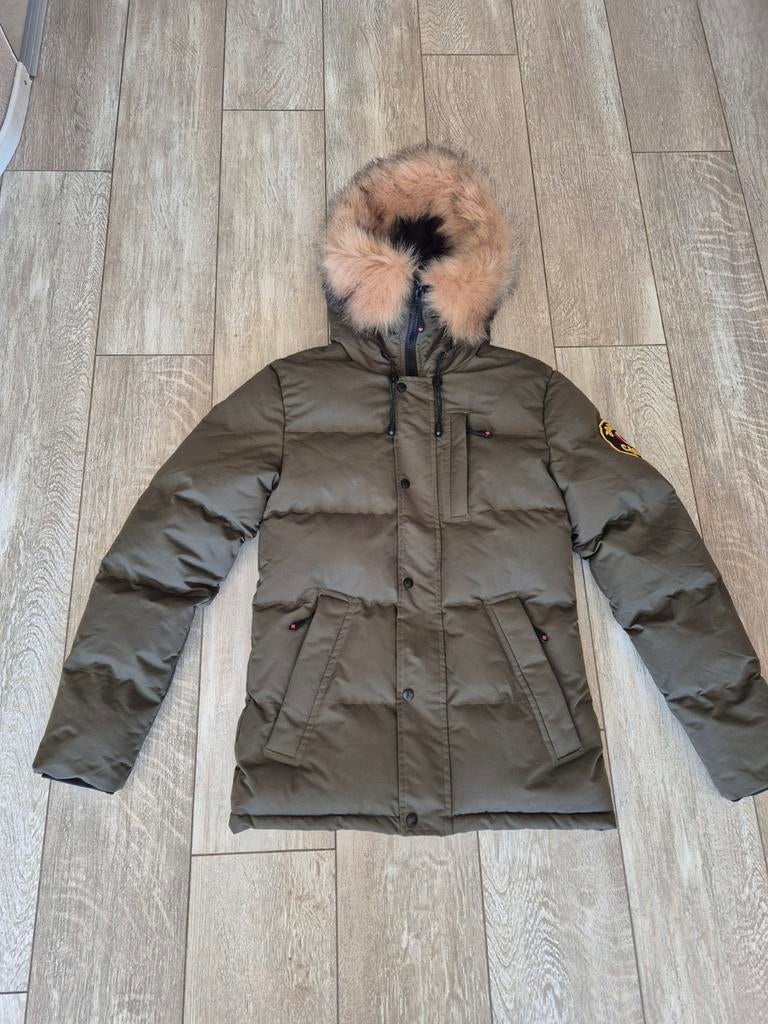 Zavetti Canada damesjas. Maat XS. Groen. Winterjas., Ophalen, Zo goed als nieuw, Groen, Zavetti Canada