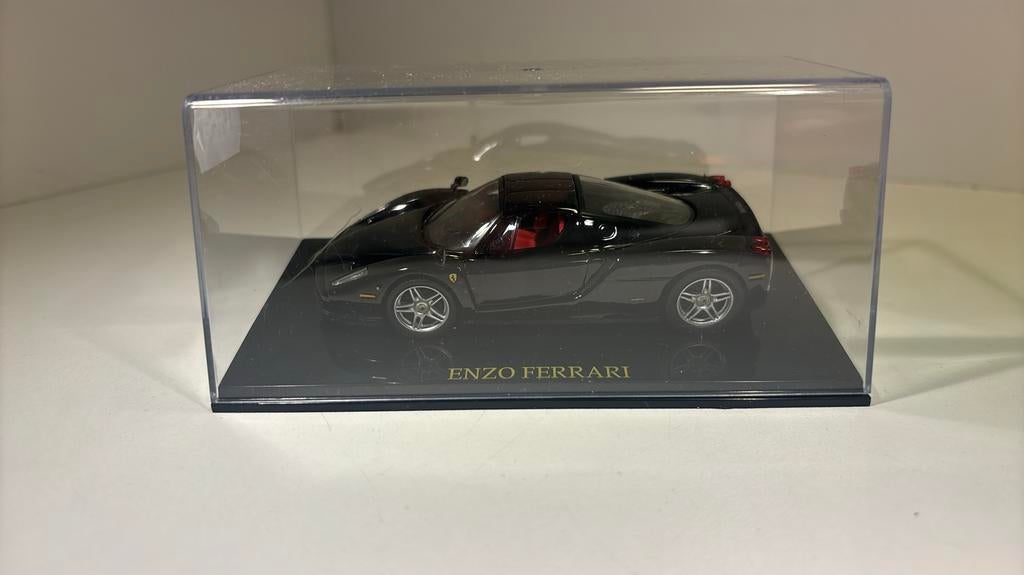 Ferrari enzo black atlas 1.43, Hobby en Vrije tijd, Modelauto's | 1:43, Overige merken, Auto, Ophalen of Verzenden, A