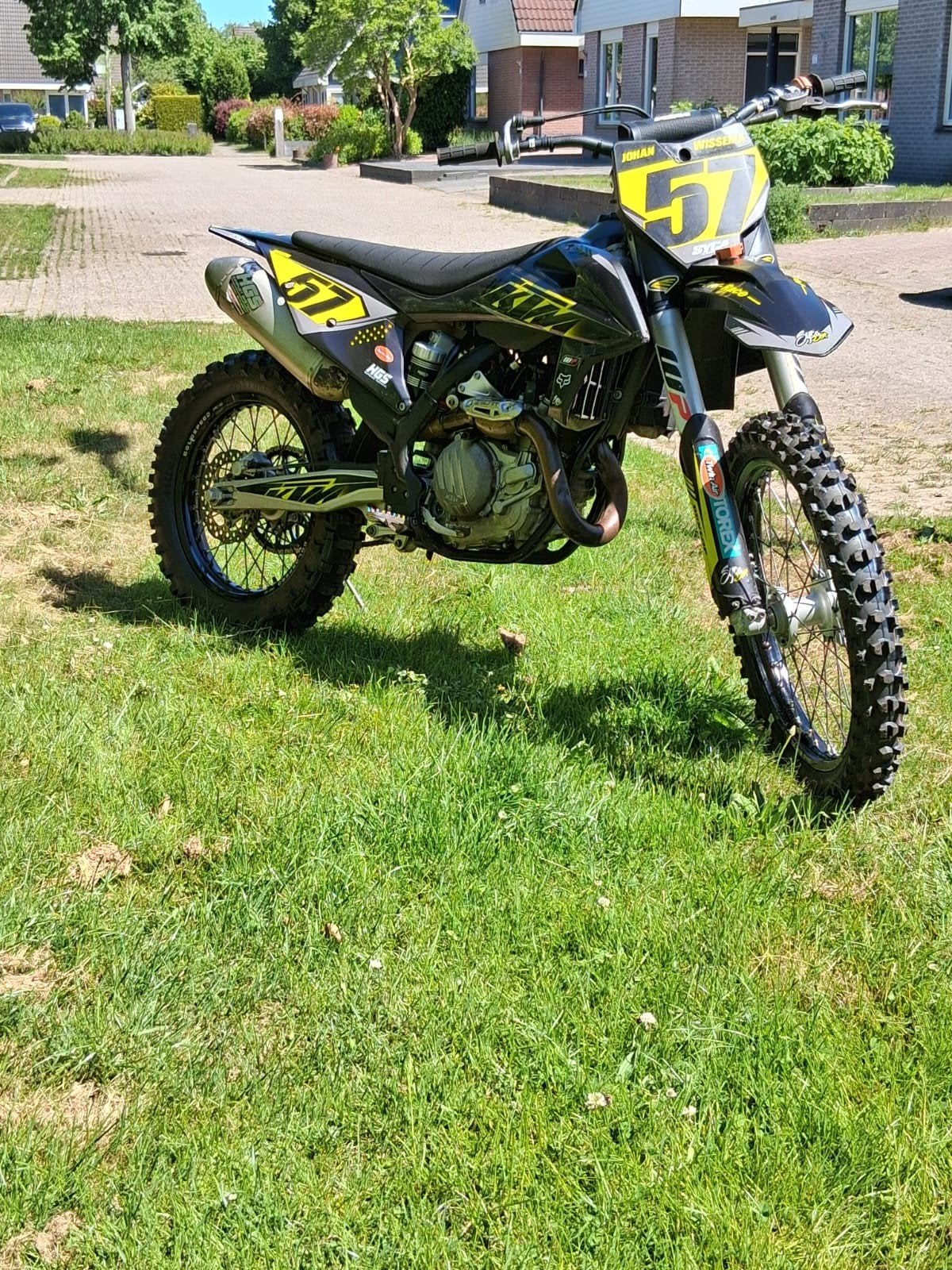 KTM SXF 450 2019, Met maar 47 draai uren, Crossmotor