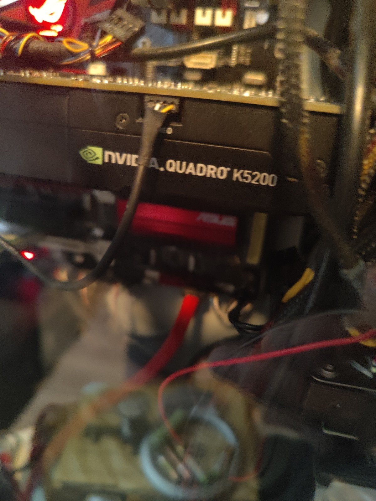 NVIDIA Quadro K5200 Grafische met apart stereo Kaart getest, PCI-Express 3, Gebruikt, DVI, Ophalen of Verzenden