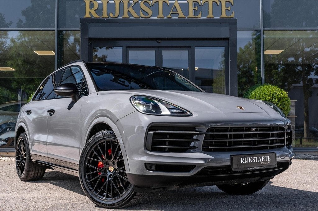 Porsche Cayenne 3.0|360° CAMERA|KEYLESS|SFEERV.|21''|BLACK, Automaat, Cayenne, Gebruikt, 2995 cc