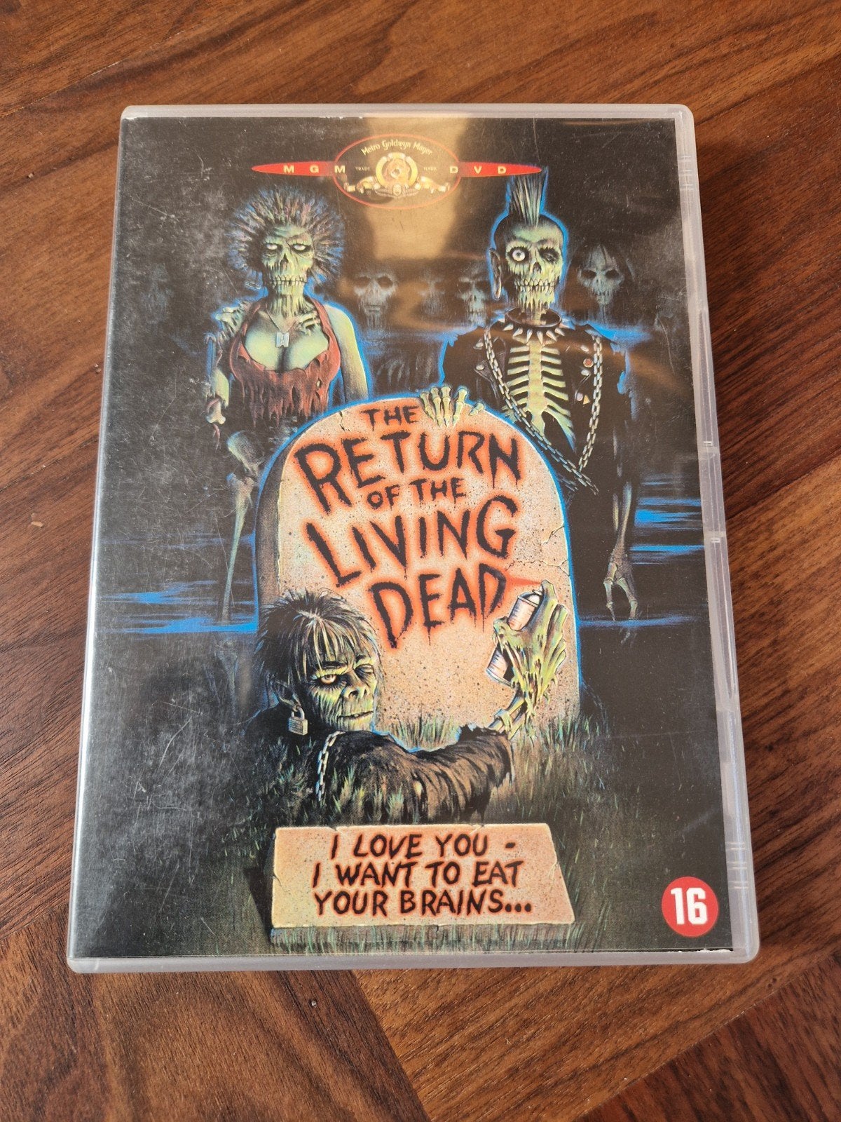 The Return of the Living Dead - Horror DVD, Cd's en Dvd's, Vampiers of Zombies, Gebruikt, Vanaf 16 jaar, Spaans