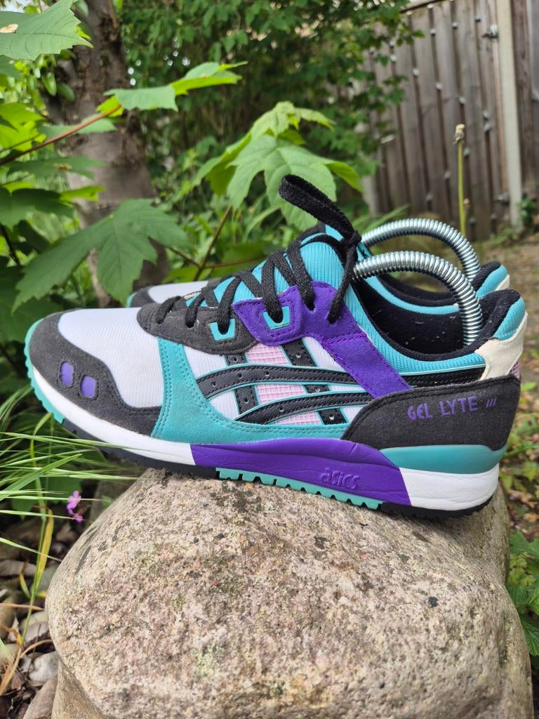Asics Gel Lyte lll 3 m 40, Zwart, Ophalen of Verzenden, Asics, Sneakers of Gympen