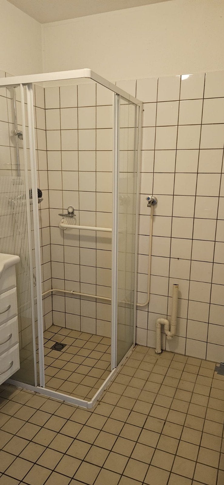 Gratis douchecabine, Doe-het-zelf en Verbouw, Sanitair, Ophalen of Verzenden, Gebruikt, Glas, Douche