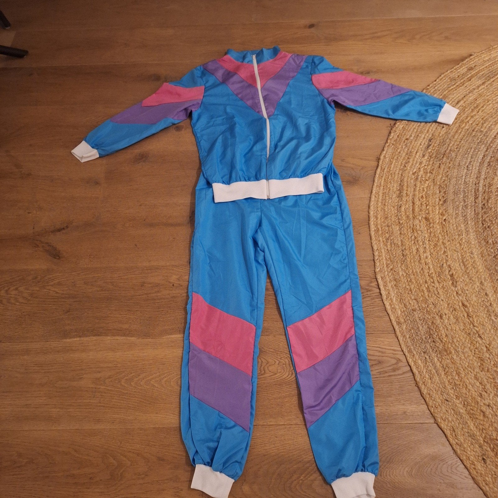 fout trainingspak 80's 90's retro gabber M, Widmann, Kleding, Verzenden, Maat 48/50 (M)