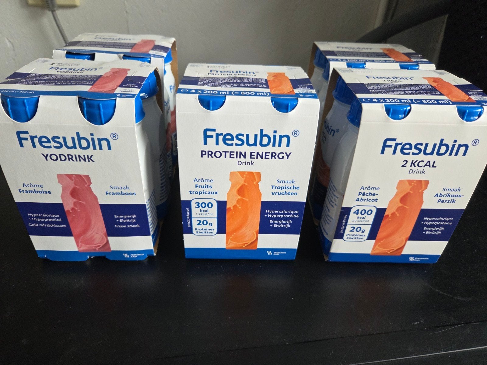 Fresubin bijvoeding verschillende soorten  en smaken, Ophalen of Verzenden