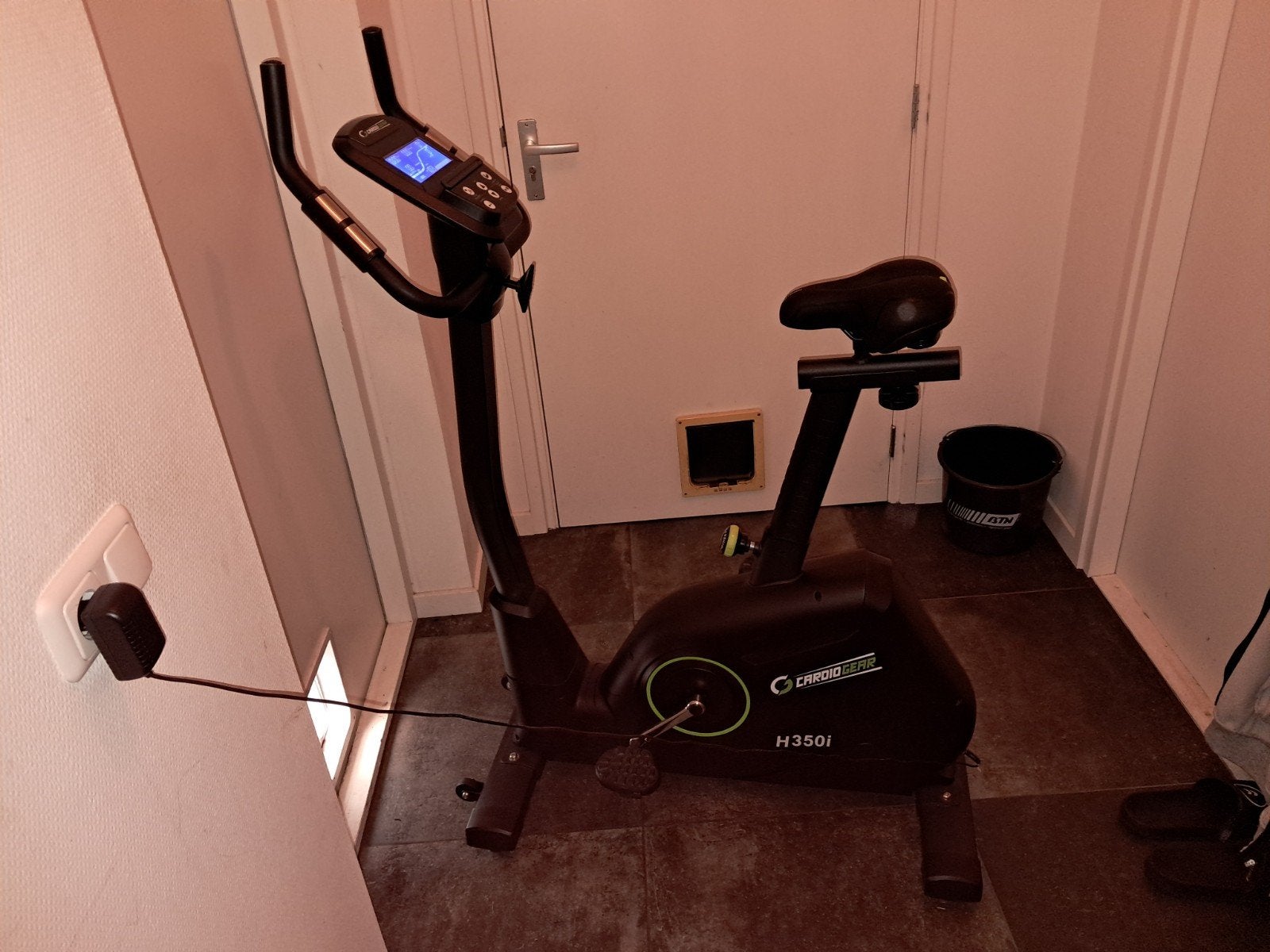 Cardio Gear H350i Hometrainer - Zo goed als nieuw, Ophalen