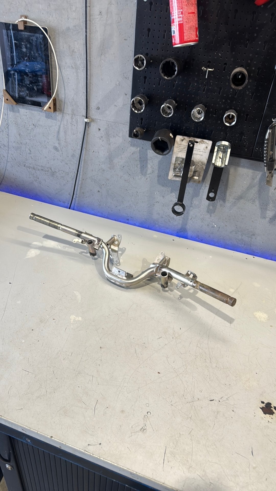 Stuur Vespa Sprint 2V/3V/4V, Ophalen of Verzenden, Gebruikt